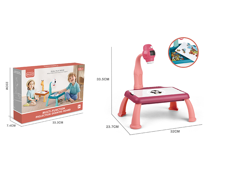 Space Warehouse puzzle projection drawing board