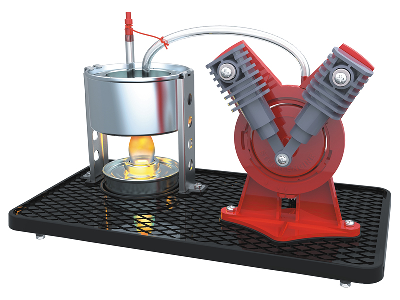 Steam Engine Experiment