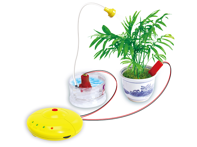 Intelligent Watering Experiment