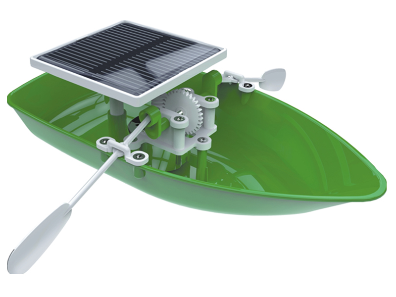 Solar Boat Experiment