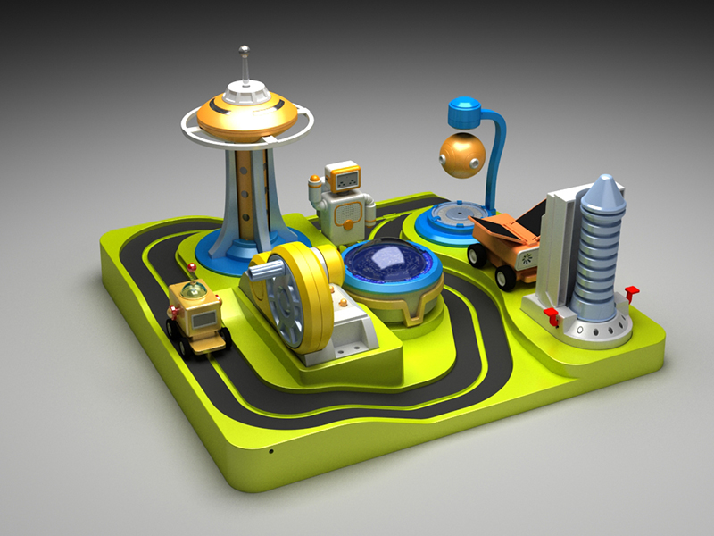 Interstellar City Adventure