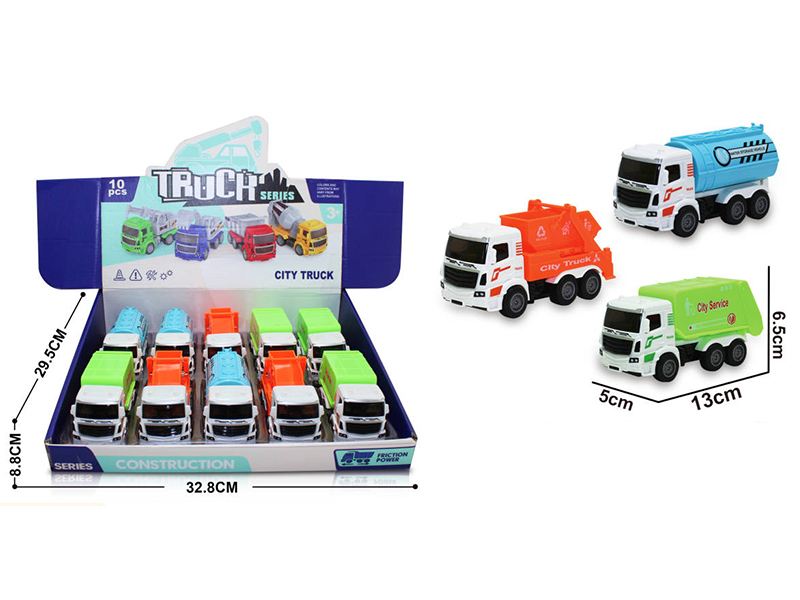 10 Inertial Sanitation Vehicles