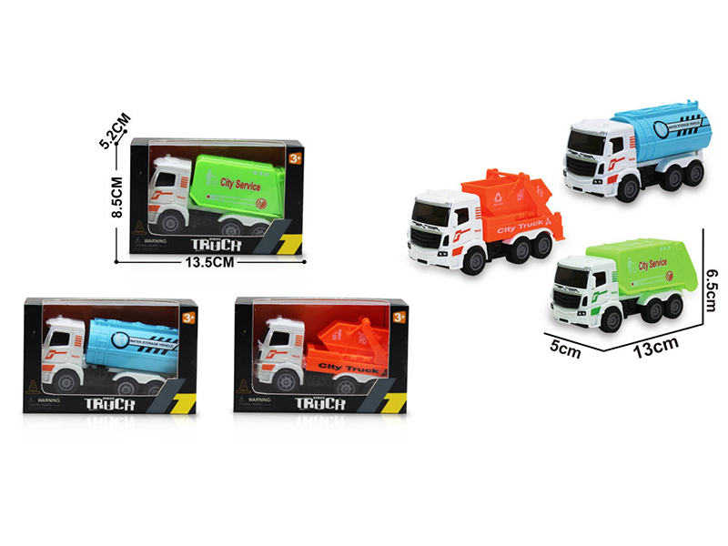 Inertial Sanitation Vehicle