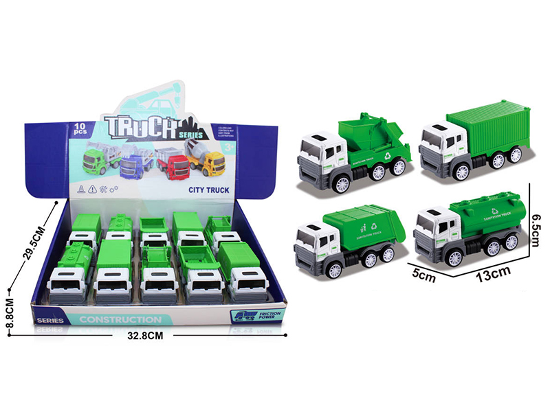 10 Inertial Sanitation Vehicles