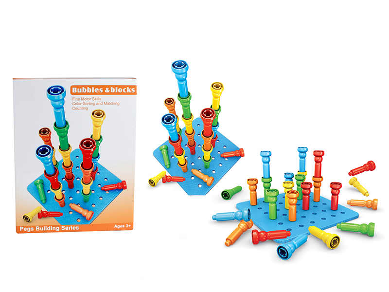 Pegs Jenga