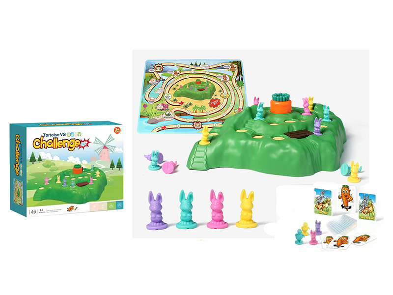 Tortoise Vs Bunny Challenge 2 In 1