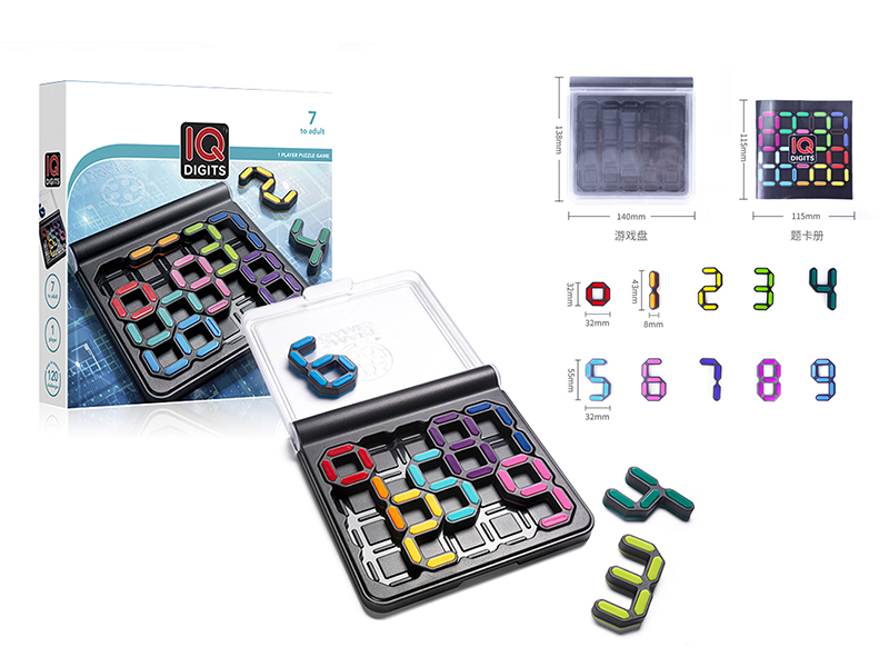 IQ Games-Digital Puzzle