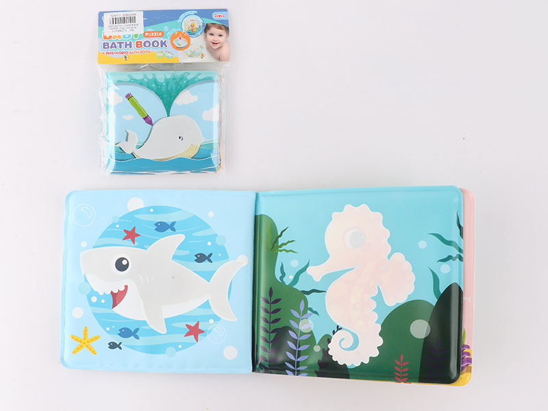 EVA Color Change Bath Book(With BB Whistle)