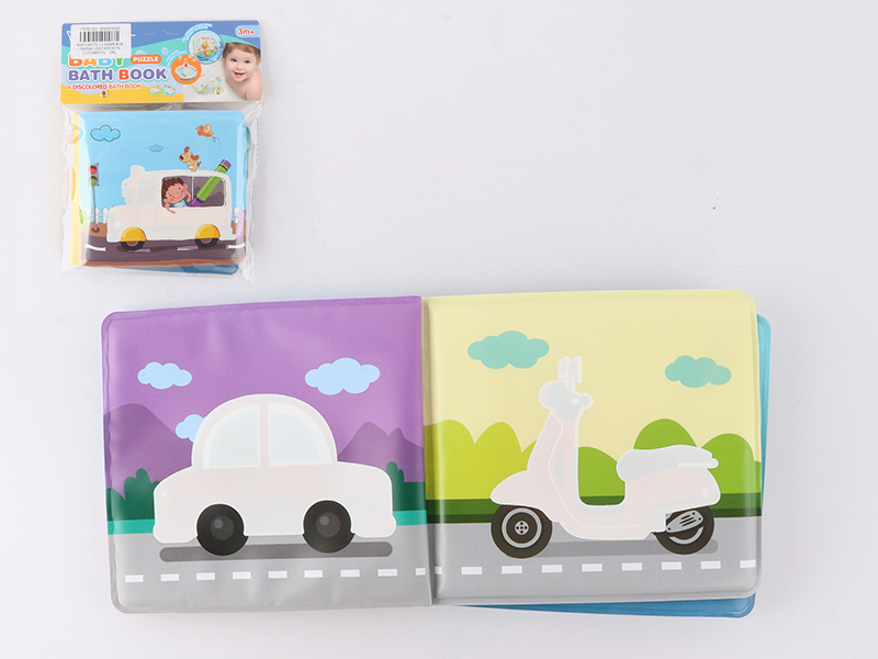 EVA Color Change Bath Book(With BB Whistle)