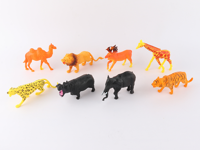 Soft Plastic Animals 8pcs