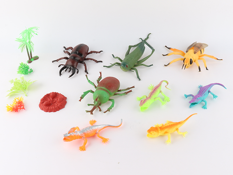 Outsize Insect 4pcs + Middle Size Insect 4pcs