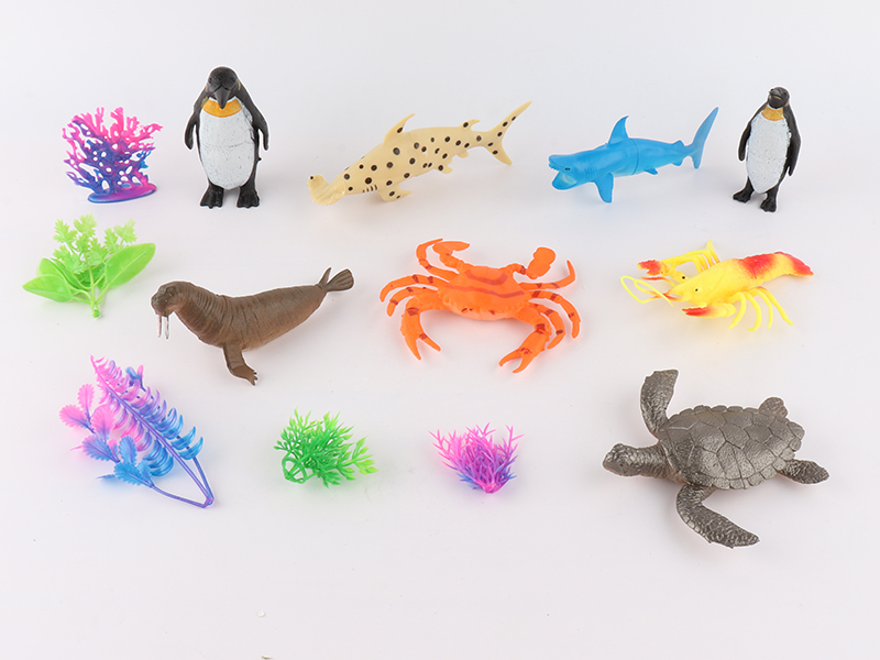 Sea Animal 13pcs