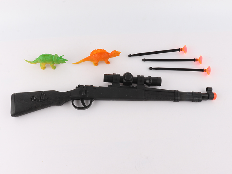 98K Soft Bullet Gun With Dinosaur