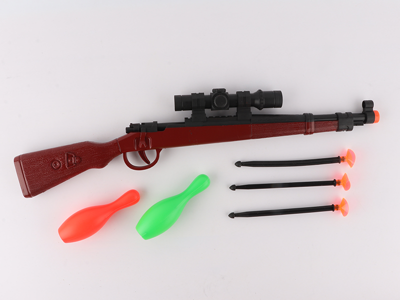 98K Soft Bullet Gun With Bowling