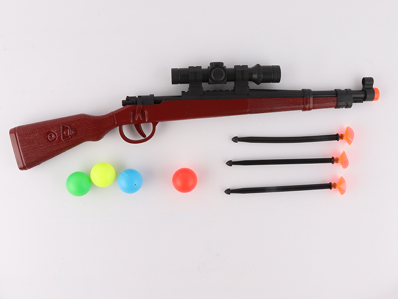 98K Soft Bullet Gun With Pingpong Ball