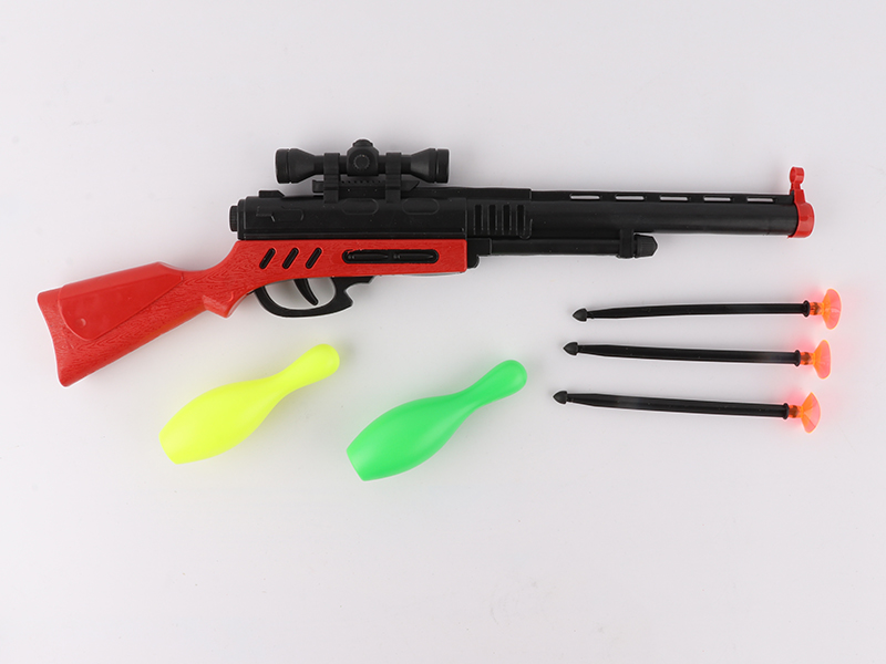 Soft Bullet Gun With Bowling