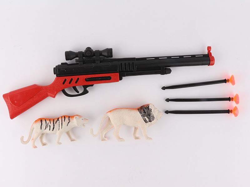 Soft Bullet Gun With Animals