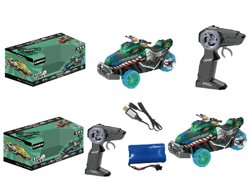 Motorcycle With Radio Control