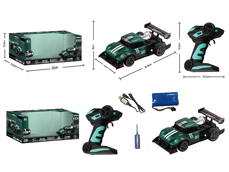 R/C 4WD  High-Speed Cross Country Car