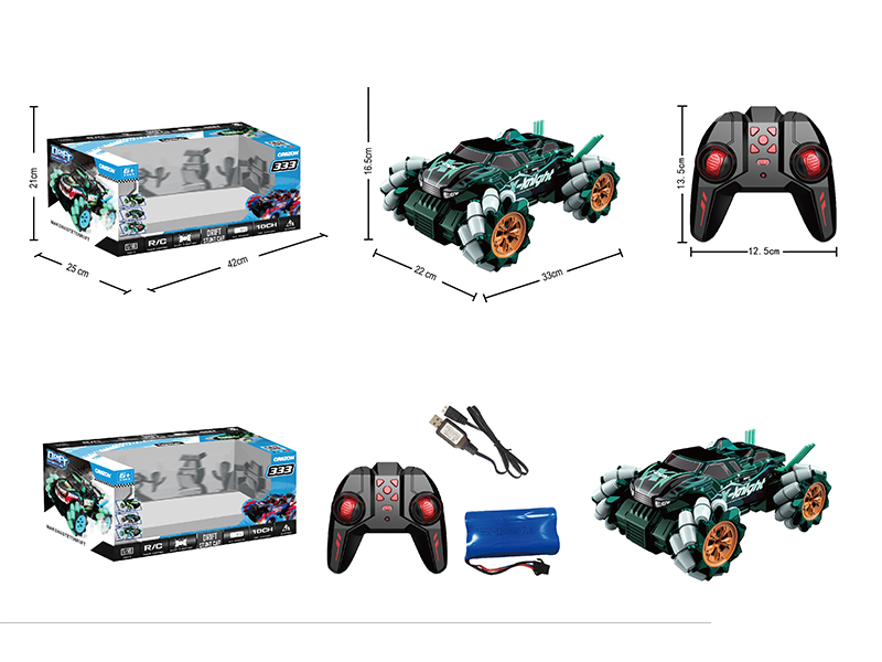R/C 4WD  High-Speed Cross Country Car