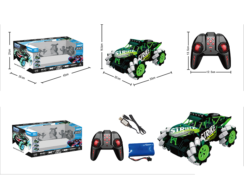 R/C 4WD  High-Speed Cross Country Car