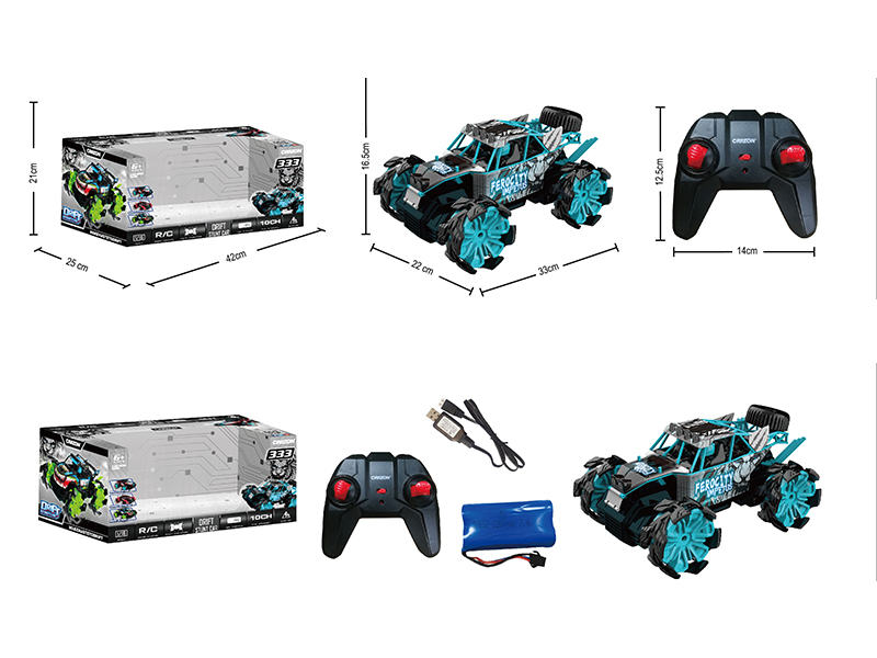 R/C 4WD  High-Speed Cross Country Car