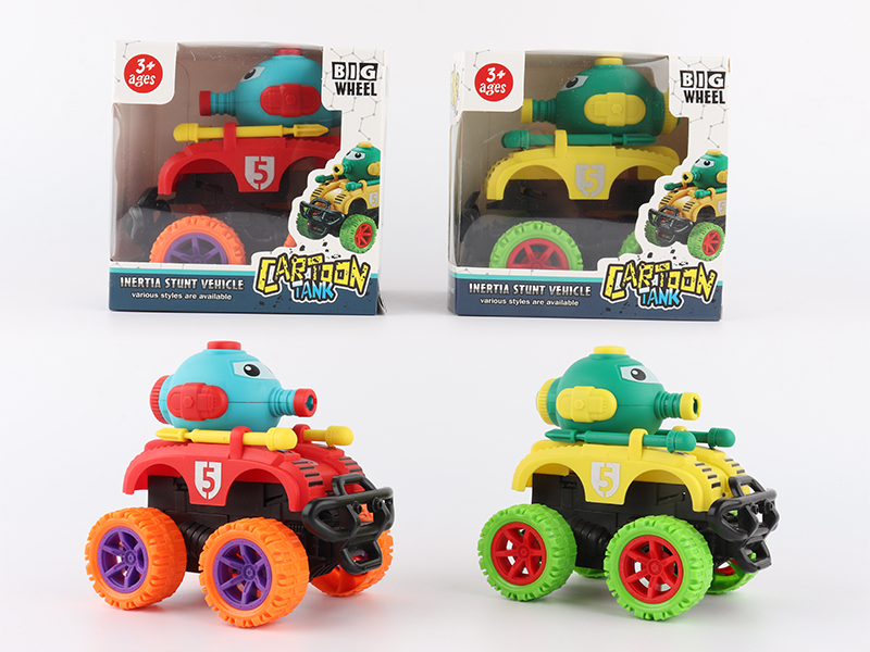 Friction Tank Climbing Car