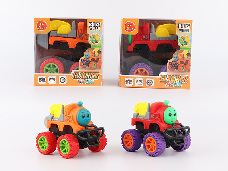 Friction Cross Country Train