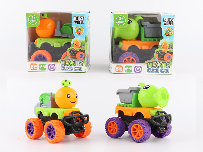 Friction Botany Climbing Car