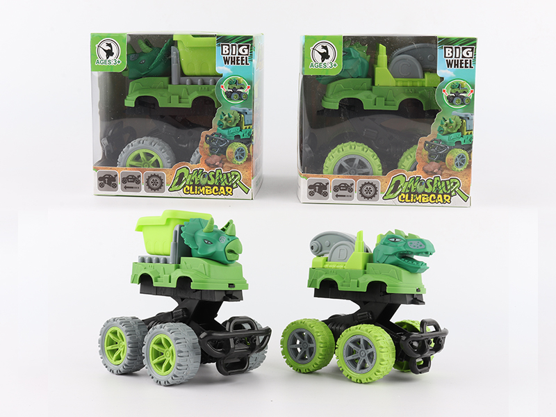 Friction Dinosaur Climbing Car