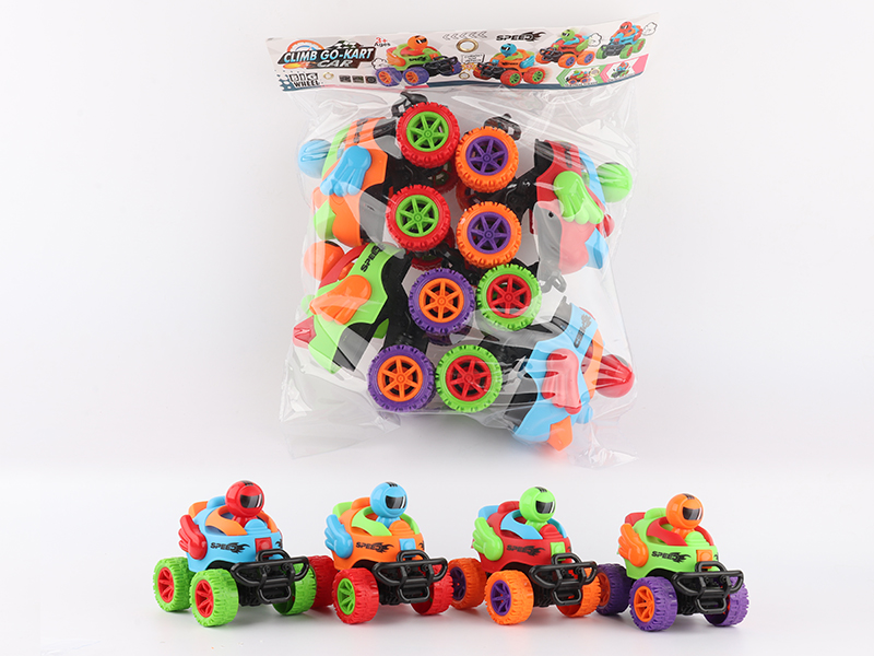 4PCS Friction Cross Country Karting