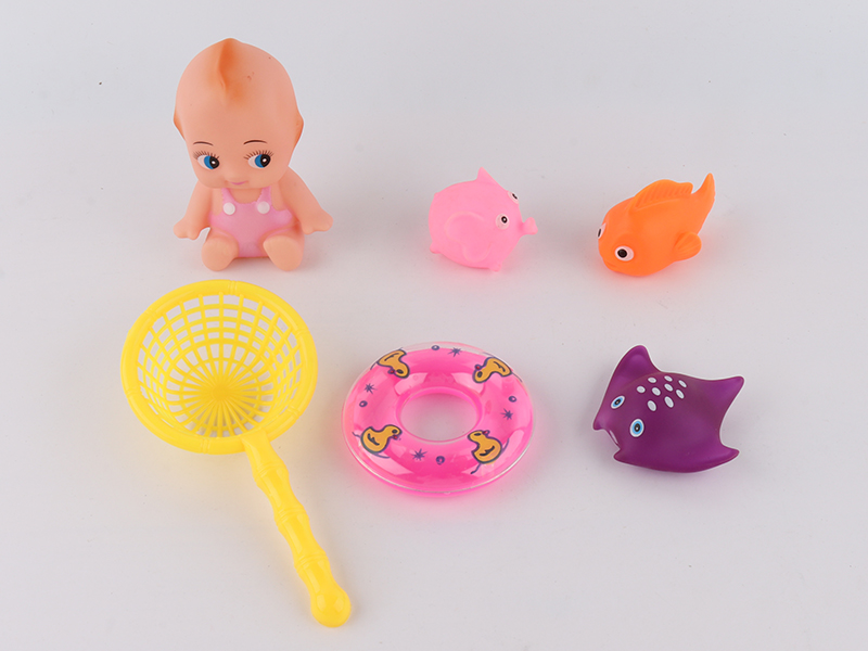 Vinyl Doll With Accessories