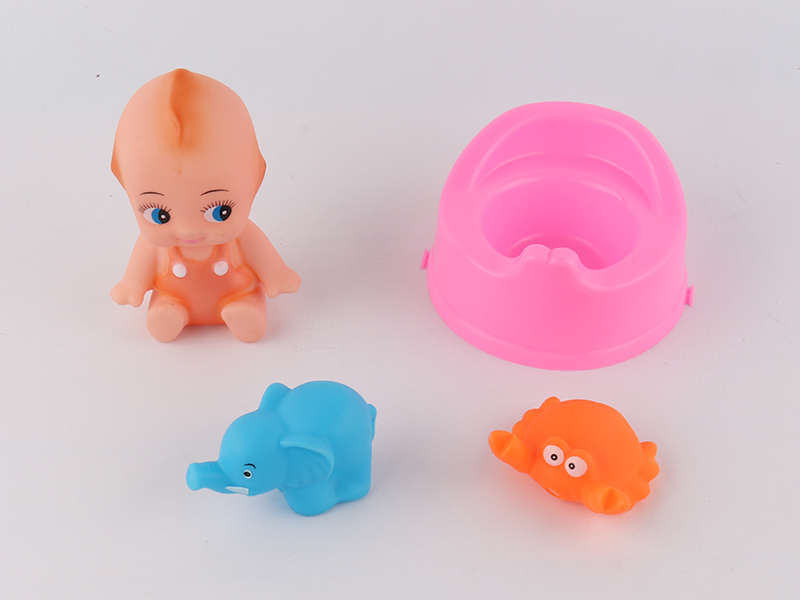 Vinyl Doll With Accessories