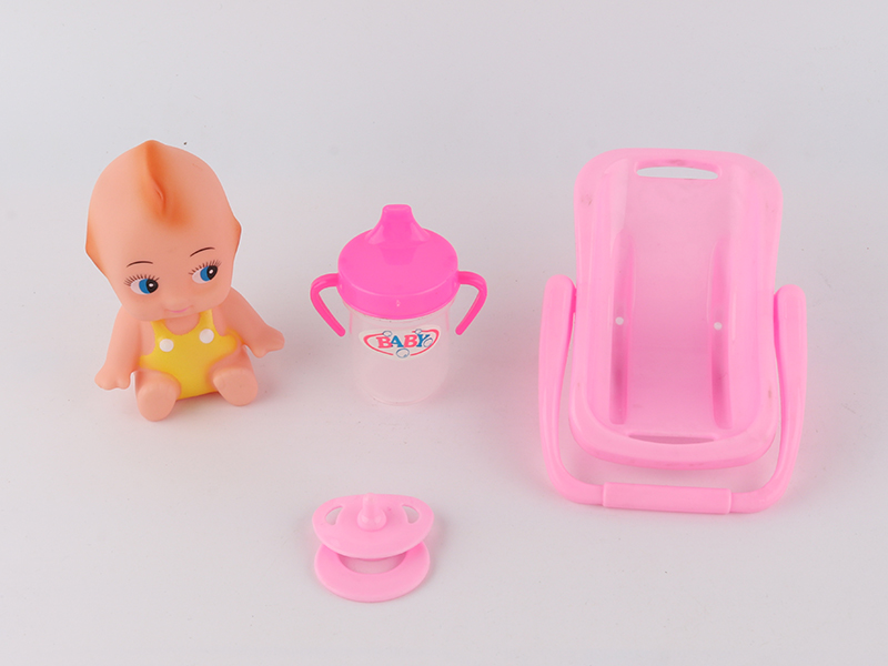 Vinyl Doll With Accessories