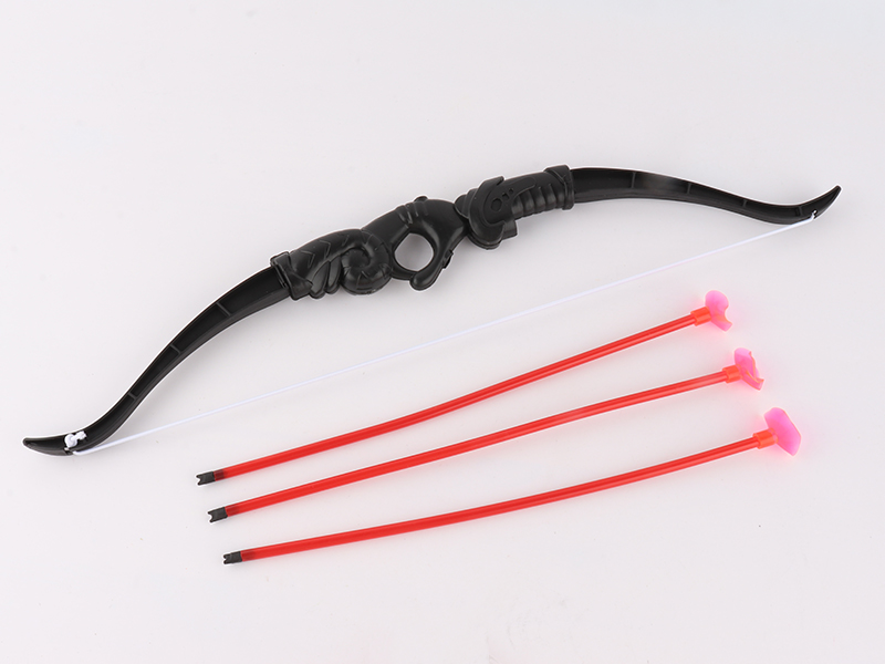 Solid Color Bow And Arrow