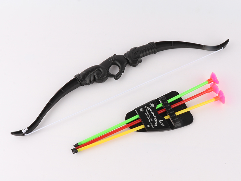 Solid Color Bow And Arrow Set