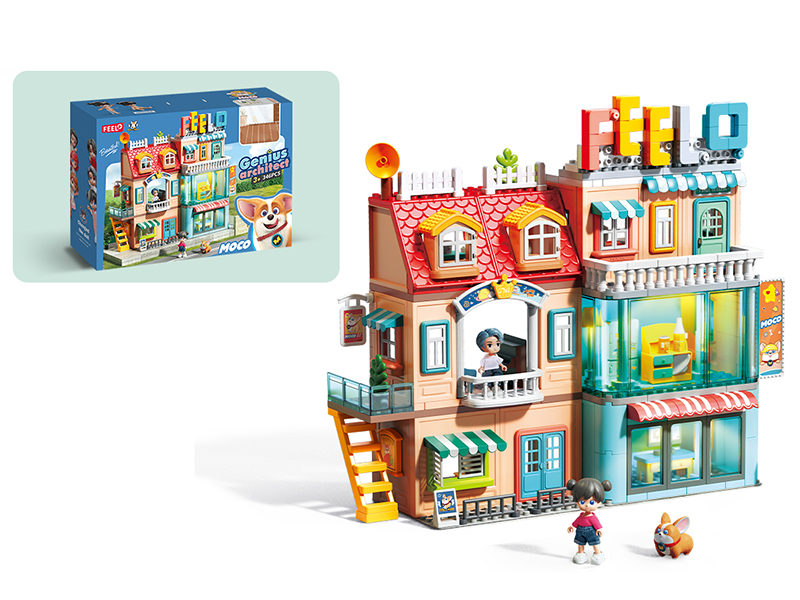 346 Particle Villa Building Blocks