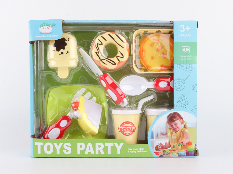 Play House  Dessert Set