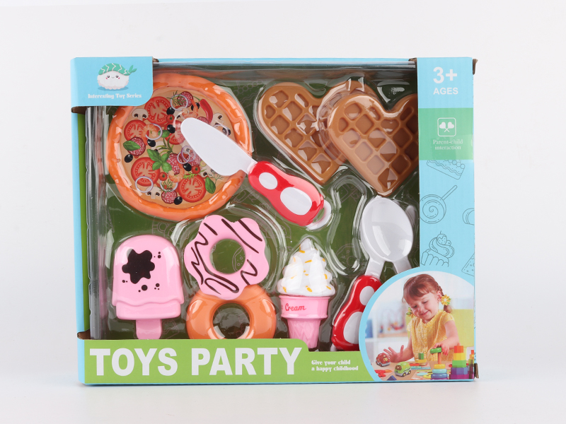 Play House  Dessert Set