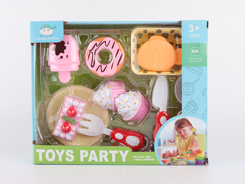 Play House  Dessert Set