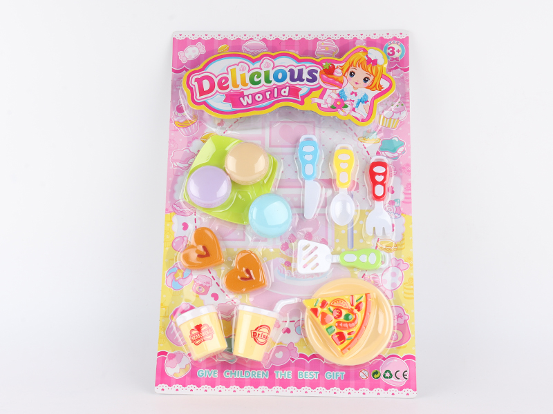 Play House  Dessert  Kitchen Set