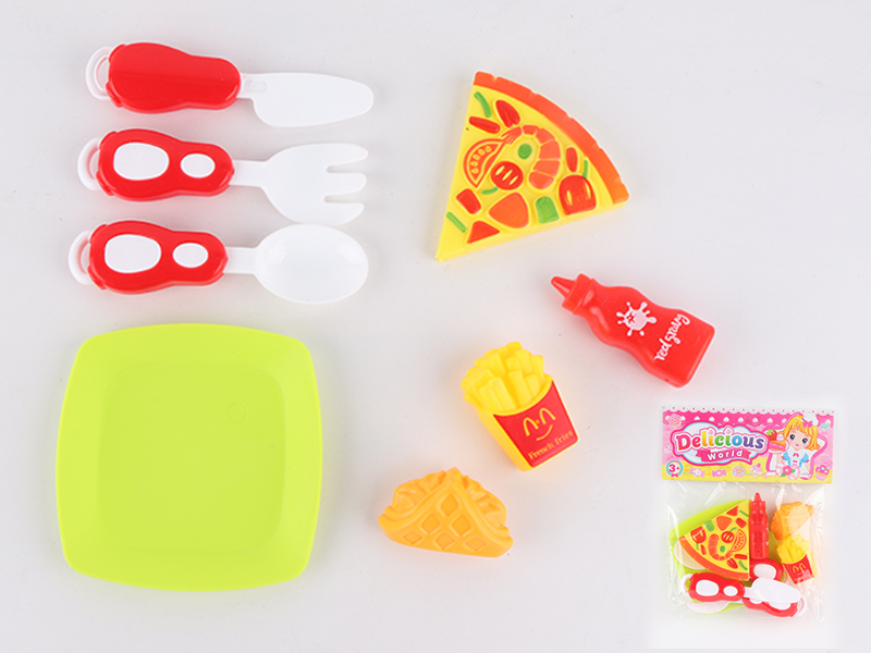 Play House  Dessert Set 8pcs