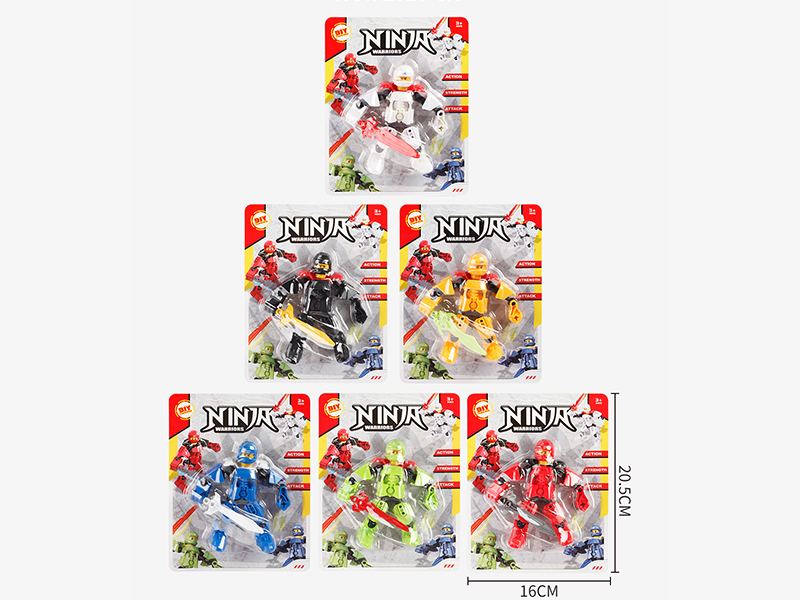 Ninja Warriors(Transformation Robot)