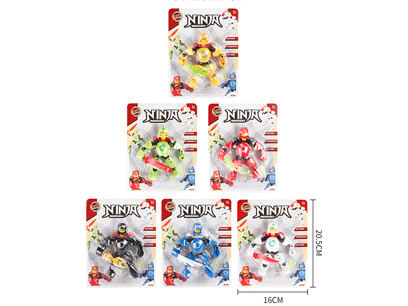 Ninja Warriors(Transformation Robot)