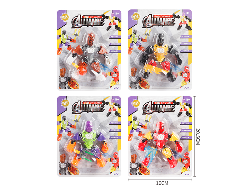 God Of War Alliange(Transformation Robot)