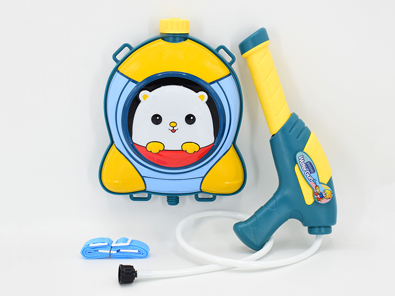 Space Rocket Backpack Water Gun