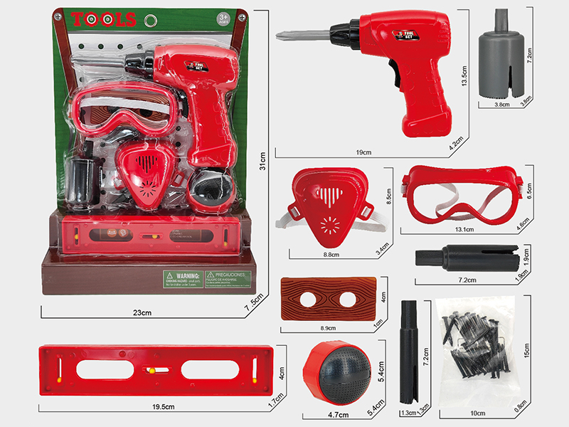 Electric Drill Tools Set