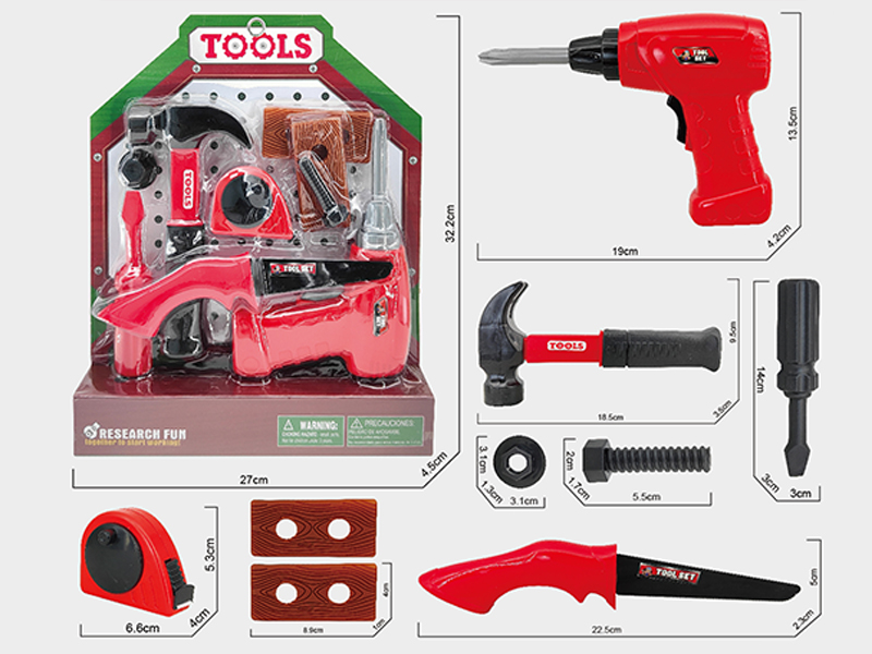 Electric Drill Tools Set