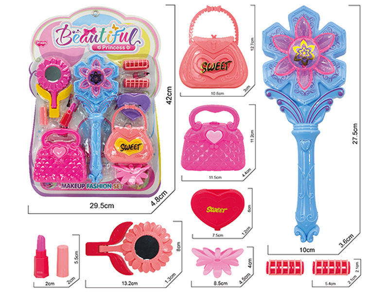 Magic Stick Cosmetics Set With Light And  Music