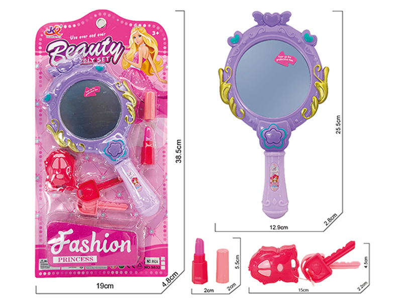 Magic Mirror Set With Light And  Music